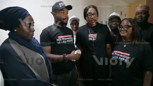 HIV Injection Programme Flagg Off
