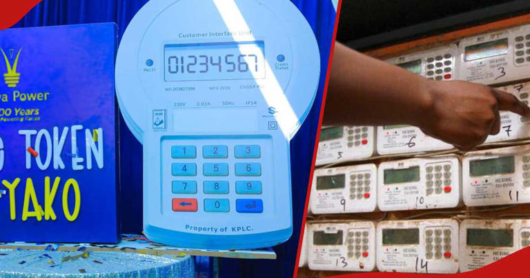 Kenyan Electricity Company Meters