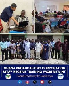 MTA Africa Training for GBC In Accra 2