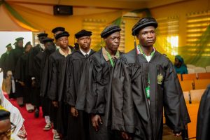 Minaret University Historic Students Matriculating