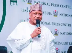 Nigeria's Minister of Information and National Orientation