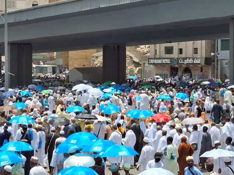 Muslim Pilgrims in Makkah 2026