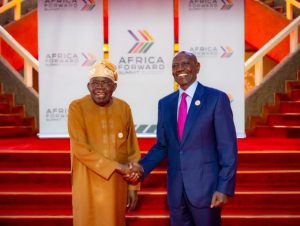 President Tinubu and Kenyan president