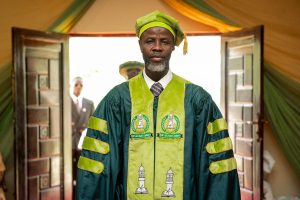 Professor  Abdul Rahman Abdullah  Vice Chancellor Minaret University