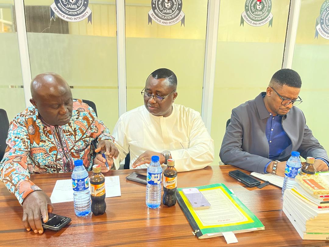 Sierra Leone Deputy Minister of Technical and Higher Education & His Delegation