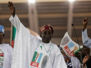 President Bola Ahmed  TINUBU
