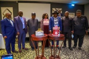 Richard Akinola birthday ceremony