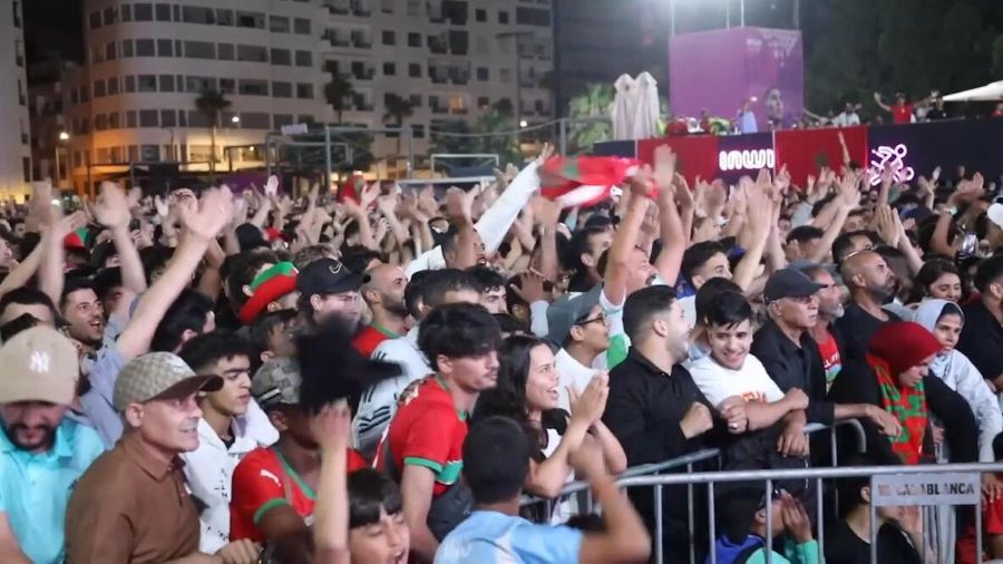 Morroco Fans World Cup 2026