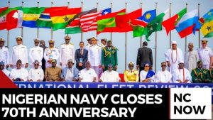 Nigerian Navy @ 70 Group Picture