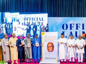 Babajide Kolade Otitoju book presentation