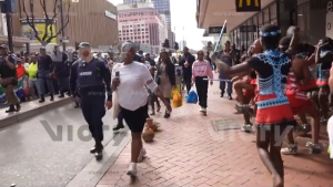 South Africans Rally 