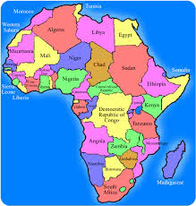 Map of Africa