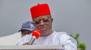 Minister of Works- David Umahi
