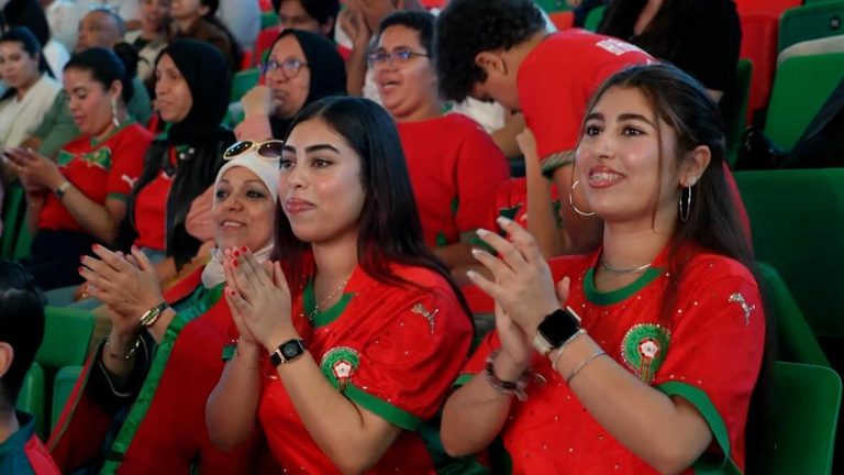 Morrocco Football Fans