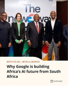 Africa Google Cloud Summit