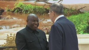 BURUNDI AND RUSSIAN FOREIGN MINISTERS