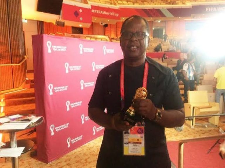 Kunle Solaja Veteran Nigerian Sports Journalist