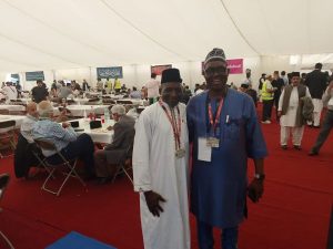 Nigerian delegation