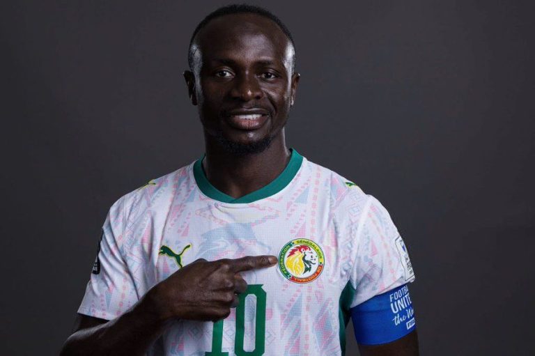 Saido Mane of Senegal