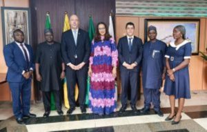 Tunisia - Nigeria Diplomatic officials