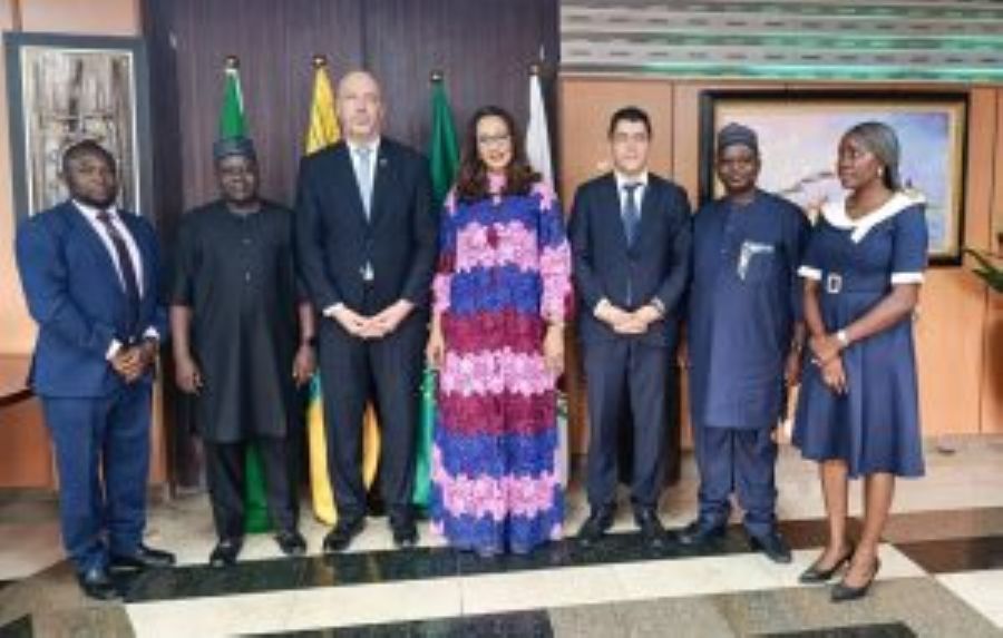 Tunisia - Nigeria Diplomatic officials