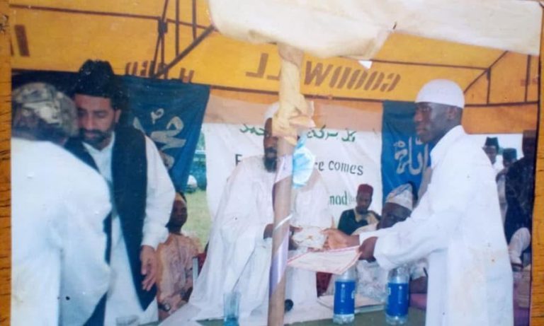 Hafiz Yunus Omotayo and other Missionaries