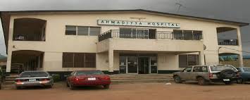 ahmadiyya hospital ojokoro