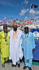 delagation from Republic of Benin to UK jALSA SALANA