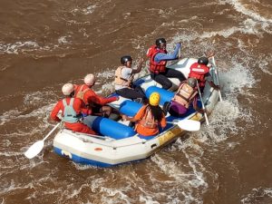 Kenya rafting sports 2