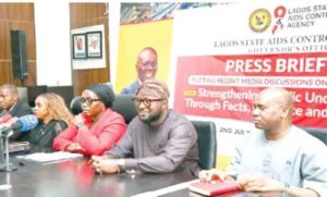 Lagos Clarifies HIV Report