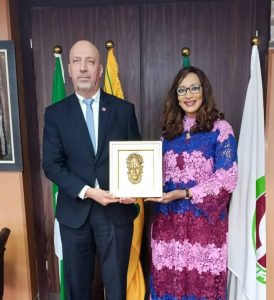Tunisia - Nigeria Diplomatic Leaders