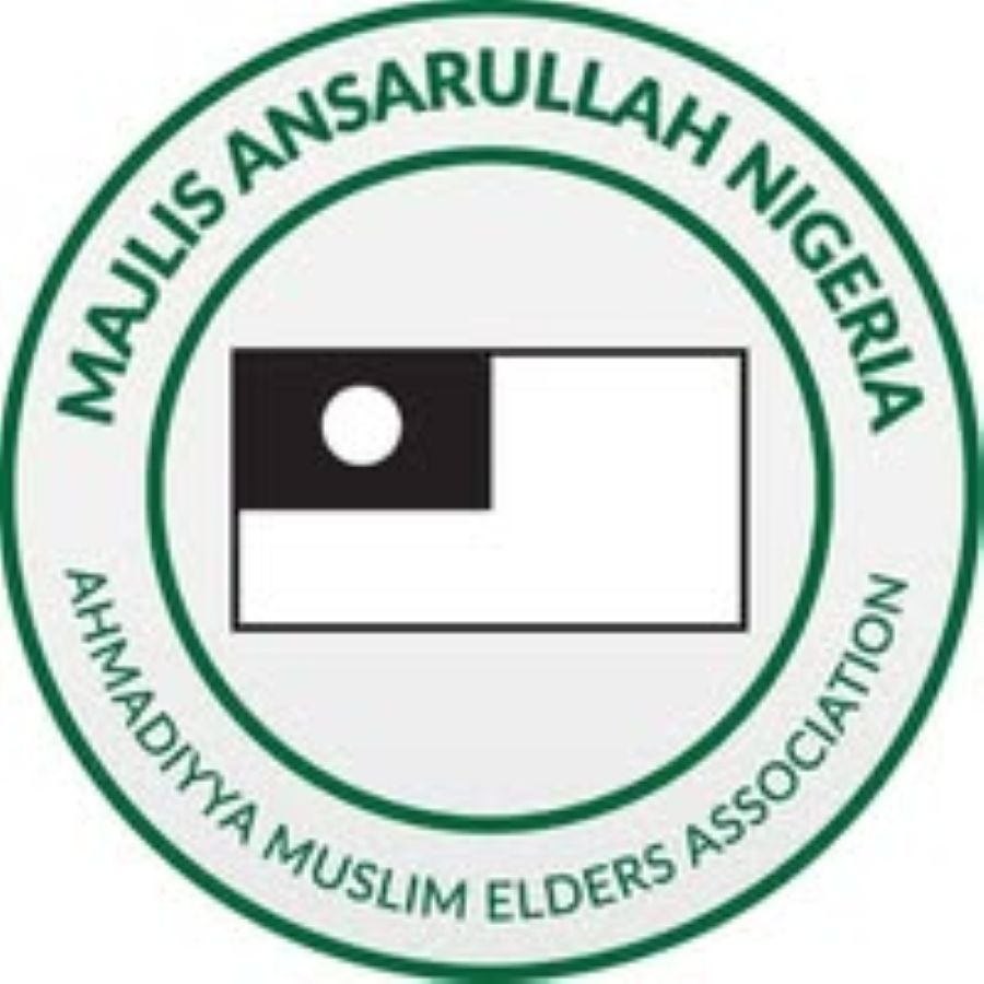 Ahmadiyya Elders Group- Majlis Ansarullah Nigeria Logo