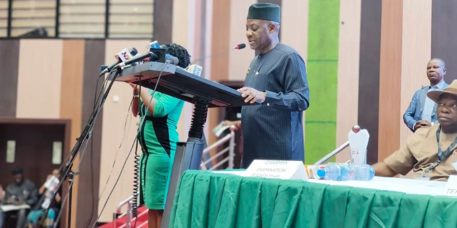 Minister of Education Tunji Aalusa