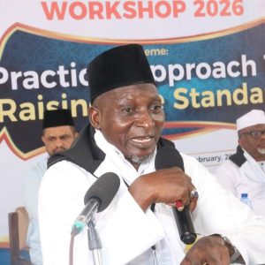 Alhaji Dauda Raji National Leader Ahmadiyya Elders Group