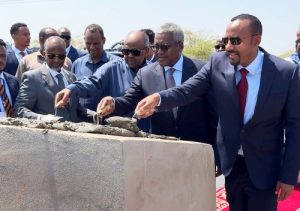 Ethiopian, Djibouti and Aliko Dangote 