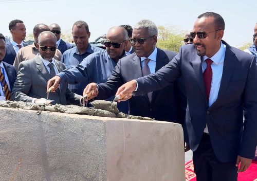 Ethiopian, Djibouti and Aliko Dangote