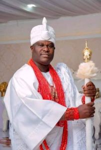 HIM Ooni Adeyeye Enitan Ogunwusi