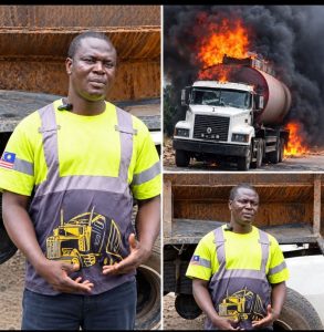 Nigerian Heroic Driver Alagbe Hezekiel