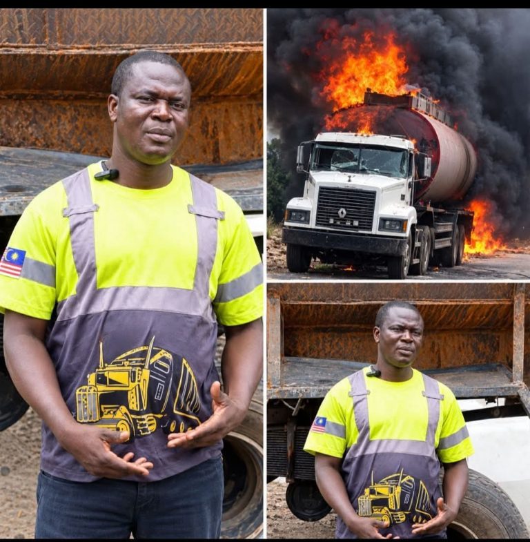 Nigerian Heroic Driver Alagbe Hezekiel