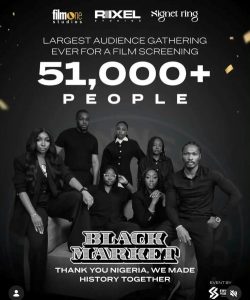 Nollywood largest viewers in Lagos