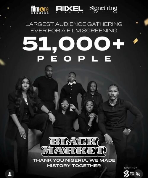 Nollywood largest viewers in Lagos