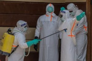 Ebola vaccine spraying