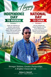 Independence greetings from Bamali