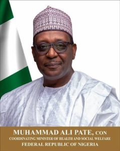 Professor Ali Pate- Nigeria's Health Minister