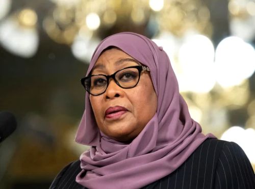 Tanzania-president-Samia-Suluhu-Hassan